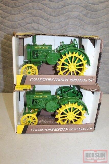 1/16 JD 1928 GP STANDARDS TRACTORS