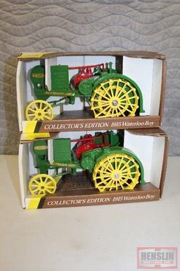 1/16 JD 1915 WATERLOO BOYS MODEL R'S, $X2