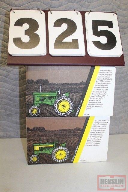 1/16 JD 1953 ROW CROP, WF, COLLECTORS