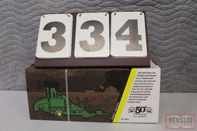 1/16 JD 1940 12A COMBINE, 50TH ANNIVERSARY