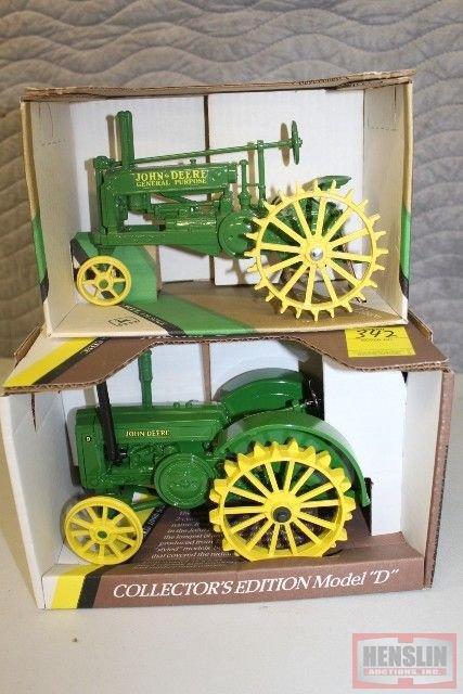 1/16 JD 1953 MODEL D COLLECTORS EDITION,