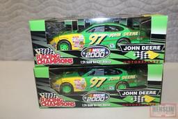 1/24 JD #97 RACE CAR, CHAD LITTLE, NASCAR 2000