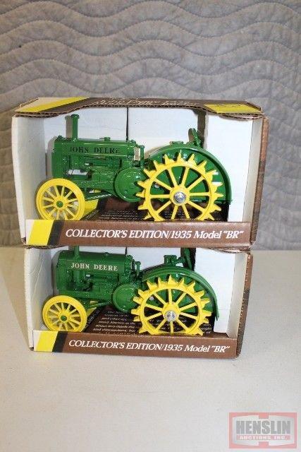 1/16 JD 1935 MODEL BR TRACTORS, COLLECTORS