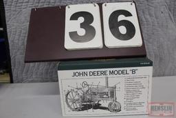 1/16 JD 1935 MODEL B, COLLECTORS