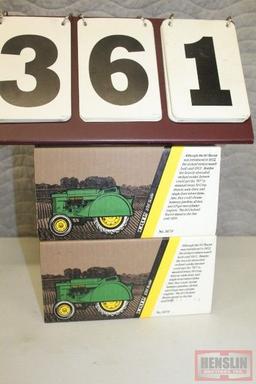 1/16 JD 1953 60 ORCHARD TRACTOR, COLLECTORS