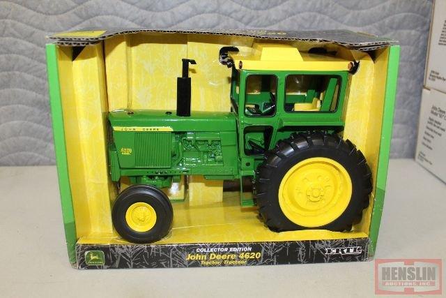 1/16 JD 4620 WITH CAB, COLLECTORS