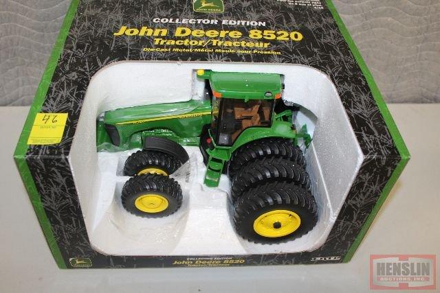 1/16 JD 8520, MFWD, TRIPLES DUALS IN FRONT