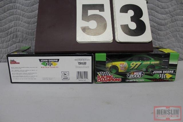 1/24 JD #97 RACE CAR 2000 NASCAR, $X2