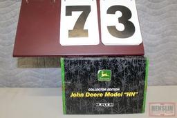 1/16 JD MODEL HN, SINGLE WHEEL, COLLECTORS