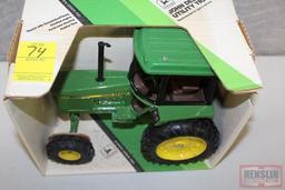 1/16 JD 2550 UTILITY TRACTOR, BOX HAS WEAR