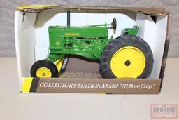 1/16 JD 1953 70 ROW CROP, WF, COLLECTORS