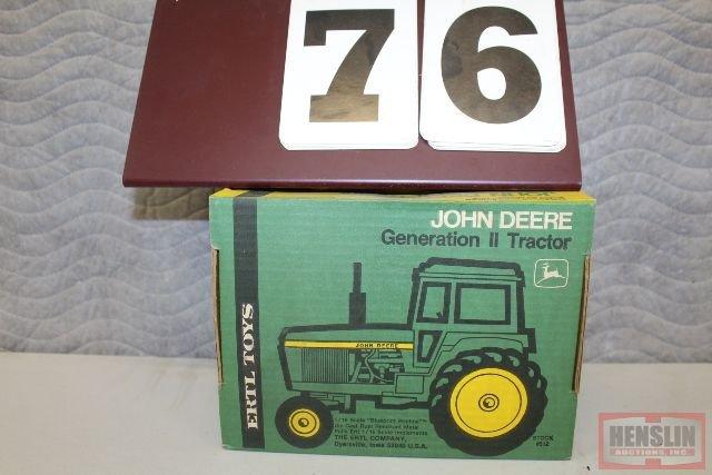 1/16 JD GENERATION II TRACTOR, YELLOW