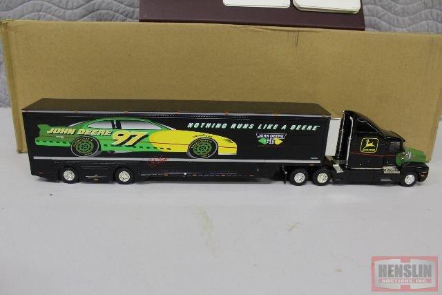 1/43 JD WINSTON TRANSPORT SEMI, WITH