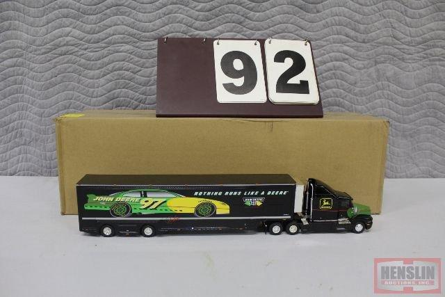 1/43 JD WINSTON TRANSPORT SEMI, WITH