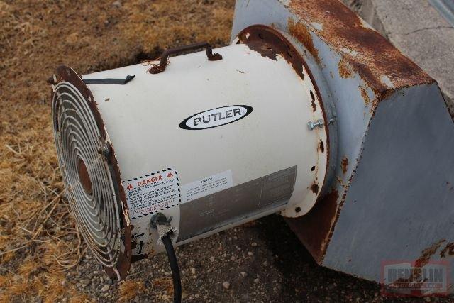 12" BUTLER BIN FAN