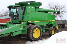 1994 JD 9500 COMBINE, 4,052 HOURS, 2,789 SEPERATOR HOUR