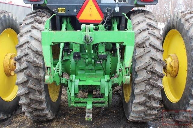 1990 JD 4755 MFWD, CAB, AIR, HEAT, DIESEL,