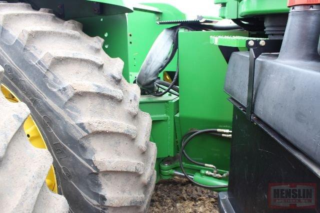 1997 JD 9400 4WD, CAB, AIR, HEAT, DIESEL, 12 SPEED,