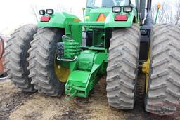 1997 JD 9400 4WD, CAB, AIR, HEAT, DIESEL, 12 SPEED,