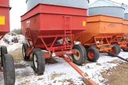 MINNESOTA 260 GRAVITY BOX ON DEMCO GEAR,