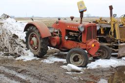 CO-OP # 2 TRACTOR, WF, 14.9-28'S, LIGHTS