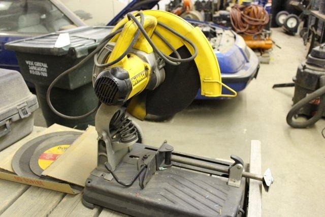 DEWALT CHOP SAW