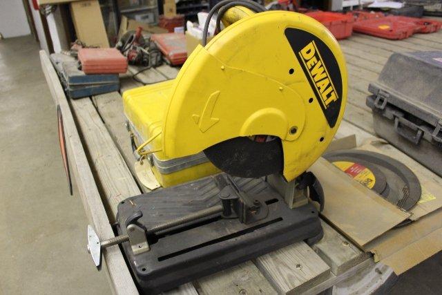 DEWALT CHOP SAW