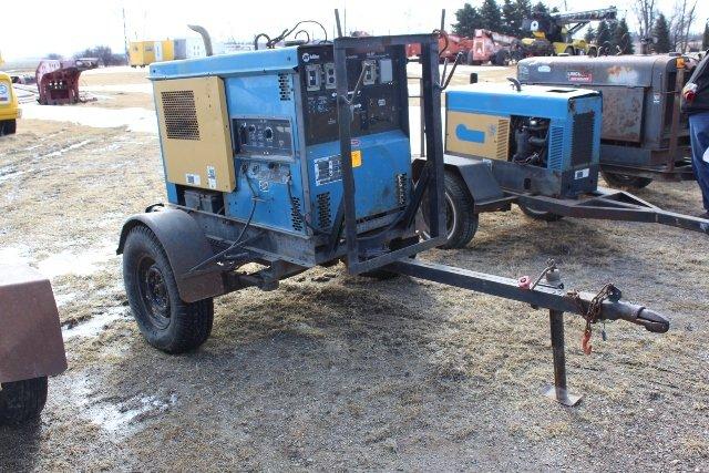 MILLER DU-OP DIESEL WELDER, S/N# 96691,