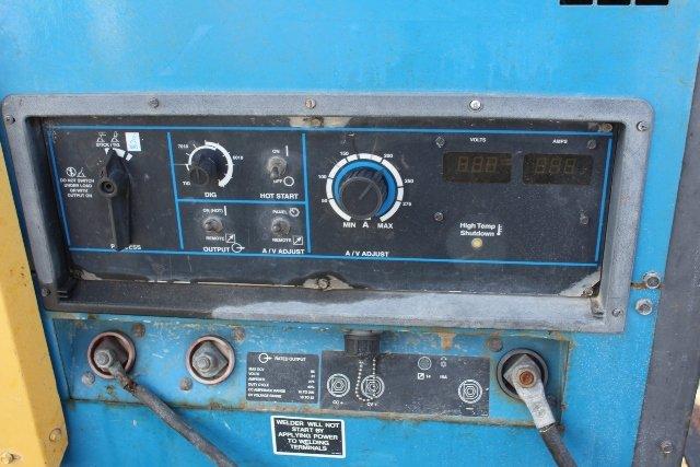 MILLER DU-OP DIESEL WELDER, S/N# 96691,