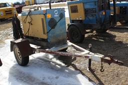 MILLER BIG BLUE 251D DIESEL WELDER / GENERATOR