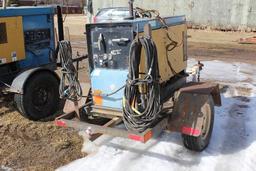 MILLER BIG BLUE 251D DIESEL WELDER / GENERATOR