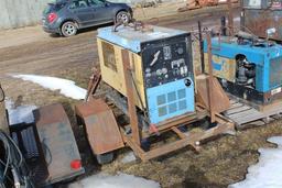 MILLER BIG BLUE 251D DIESEL, WELDER / GENERATOR,