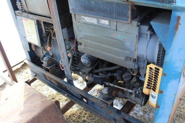 MILLER BIG BLUE 251D DIESEL, WELDER / GENERATOR,