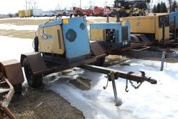 MILLER BIG BLUE 251D DIESEL, WELDER / GENERATOR,