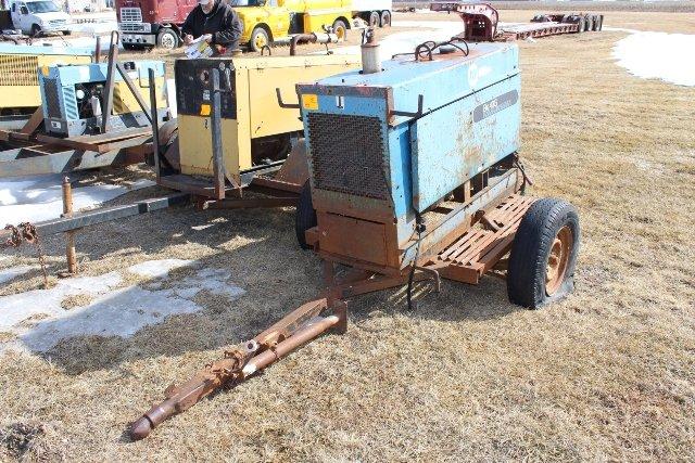 MILLER BIG 406 GAS WELDER / GENERATOR