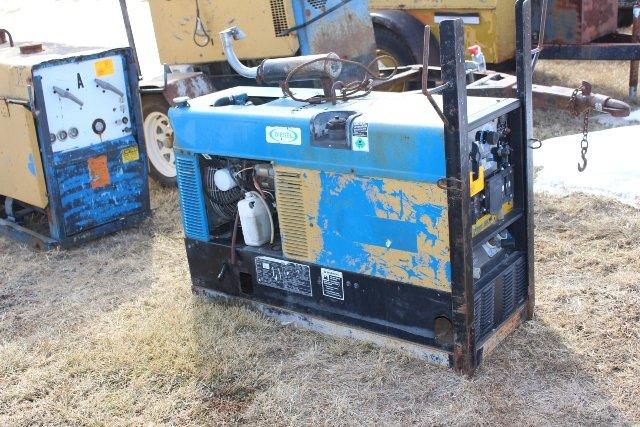 MILLER 300D DIESEL WELDER / GENERATOR,