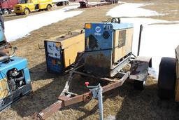 MILLER BIG BLUE 251D DIESEL WELDER / GENERATOR,