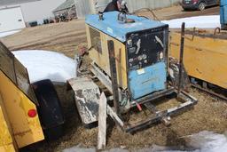 MILLER BIG BLUE 251D DIESEL WELDER / GENERATOR,