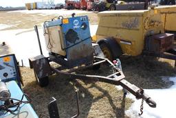 MILLER BIG BLUE 251D DIESEL WELDER / GENERATOR,