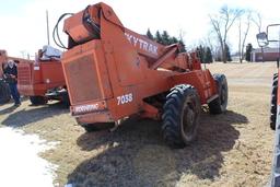 SKYTRAK 7038, 4 X 4, TELL-A=HANDLER,