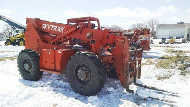 SKYTRAK 9038, 4 X 4, TELL-A-HANDLER,