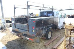 *** 2000 FORD E350 1 TON, AUTO, DIESEL, DUALLY,