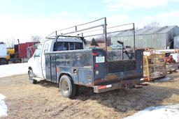 *** 2000 FORD E350 1 TON, AUTO, DIESEL, DUALLY,