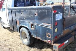 *** 2000 FORD E350 1 TON, AUTO, DIESEL, DUALLY,