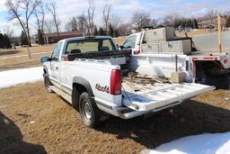 *** 1999 GMC 3/4 TON PICKUP, 2WD, REGULAR CAB,