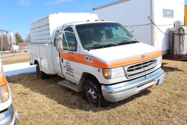 *** 2000 FORD E350 1 TON , AUTO, DIESEL, DUALLY,