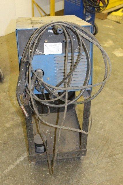 MILLER SIDE KICK WIRE WELDER ON CART