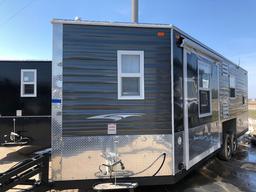 ***2017  AMERICAN SURPLUS 8 ' X 22'V HYBRID RV WITH