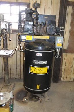 CLASSIC 80 GALLON UPRIGHT AIR COMPRESSOR, 7.5 HP