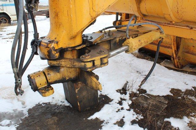 FIAT-ALLIS 260B REAR SCRAPER, 29.5 X 29 TIRES,